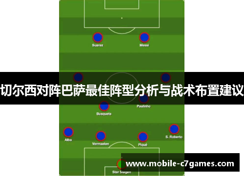切尔西对阵巴萨最佳阵型分析与战术布置建议