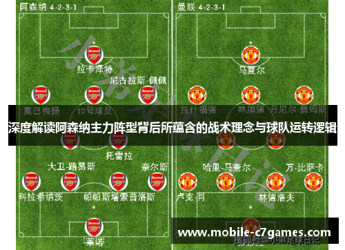 深度解读阿森纳主力阵型背后所蕴含的战术理念与球队运转逻辑